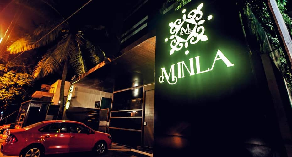 Minla Hotel, Bangalore 1